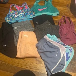 Athletic cloths bundle